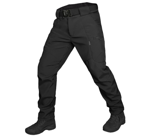 Штани SoftShell Vent Чорні (7364), XXXL Штани SoftShell Vent Чорні (7364), XXXL