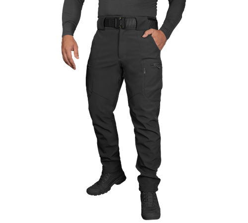 Штани SoftShell Vent Чорні (7364), XXXL Штани SoftShell Vent Чорні (7364), XXXL