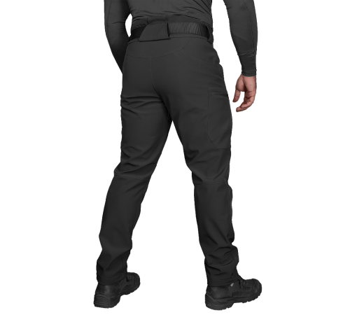 Штани SoftShell Vent Чорні (7364), XXXL Штани SoftShell Vent Чорні (7364), XXXL