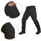Штани SoftShell Vent Чорні (7364), XXXL