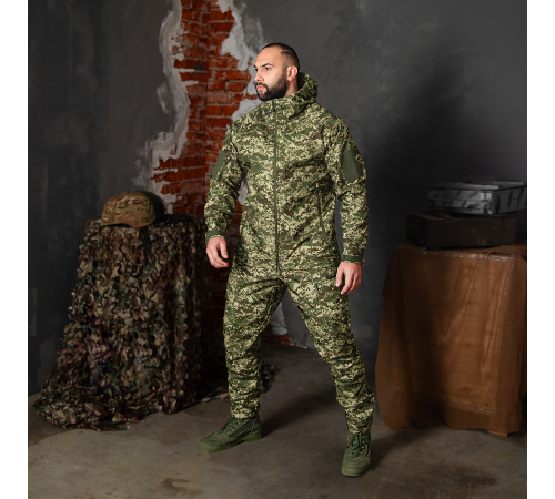Штани SoftShell Vent 2.0 Хижак НГУ (8475), 3XL Штани SoftShell Vent 2.0 Хижак НГУ (8475), 3XL