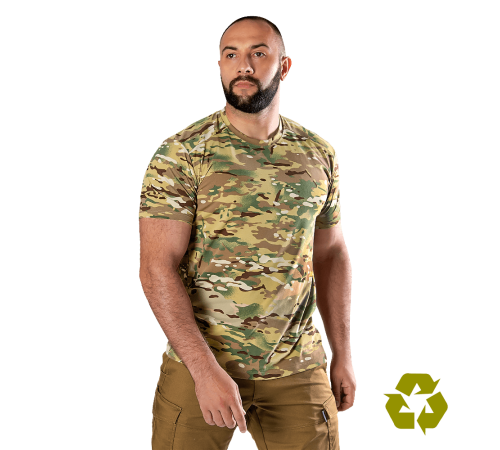 Футболка Totem Multicam (8076), S Футболка Totem Multicam (8076), S