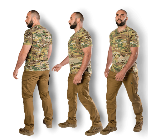 Футболка Totem Multicam (8076), S Футболка Totem Multicam (8076), S