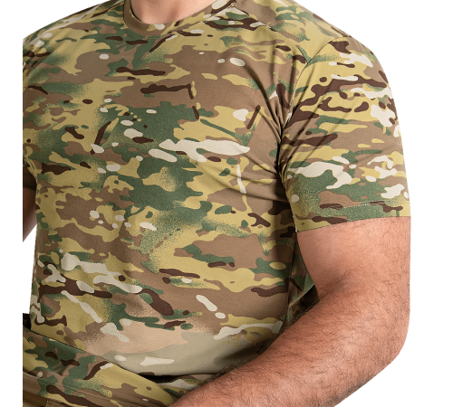 Футболка Totem Multicam (8076), S Футболка Totem Multicam (8076), S