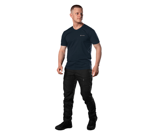 Футболка Totem V-neck Темно-синя (8282), XXXL Футболка Totem V-neck Темно-синя (8282), XXXL