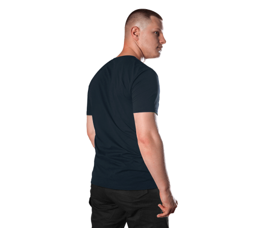 Футболка Totem V-neck Темно-синя (8282), XXXL Футболка Totem V-neck Темно-синя (8282), XXXL