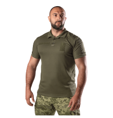 Поло Army ID Олива (7045), XXXL-Long