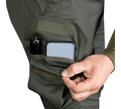 Штани CM Patrol Pro Twill Олива (7083), S Штани CM Patrol Pro Twill Олива (7083), S