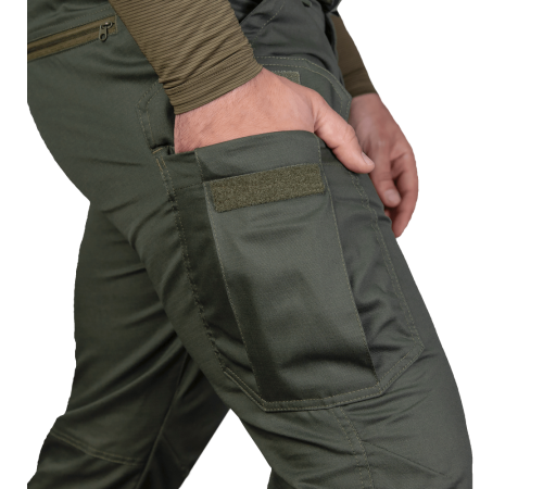 Штани CM Patrol Pro Twill Олива (7083), S Штани CM Patrol Pro Twill Олива (7083), S