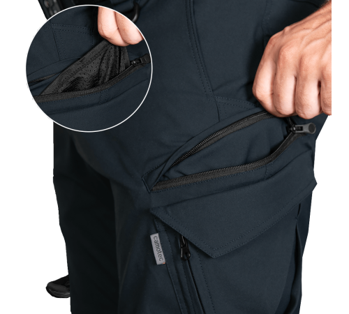 Штани Герць ReadyFlex Темно-сині (7992), M