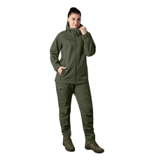 Комплект Pani SoftShell Олива (8555), XS