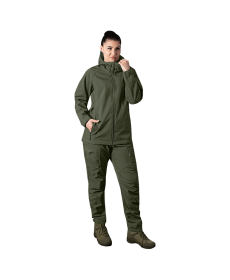 Комплект Pani SoftShell Олива (8555), XS