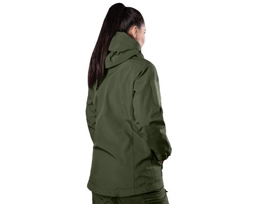 Комплект Pani SoftShell Олива (8555), XS