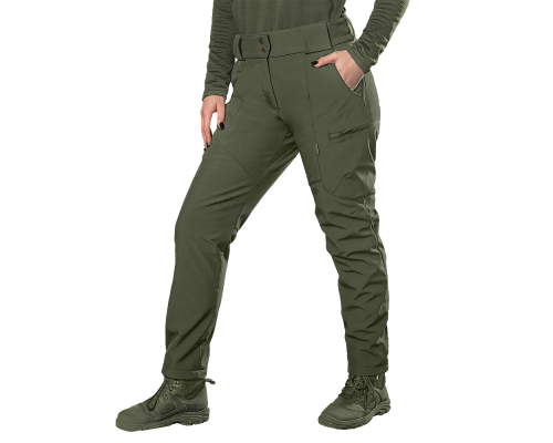 Комплект Pani SoftShell Олива (8555), XS