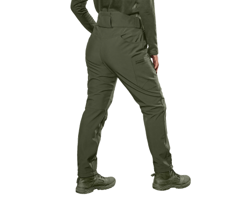 Комплект Pani SoftShell Олива (8555), XS