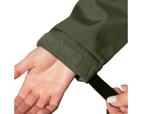 Комплект Pani SoftShell Олива (8555), XS