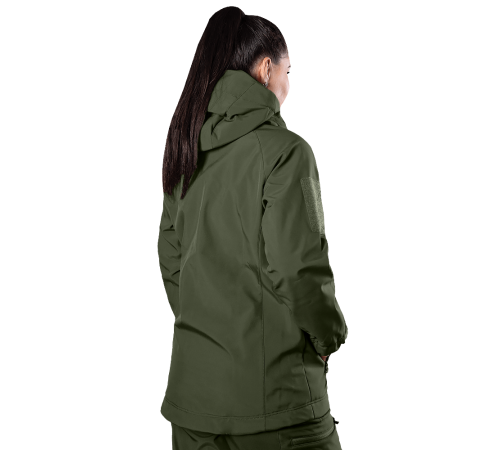 Комплект Pani SoftShell Олива (8555), S