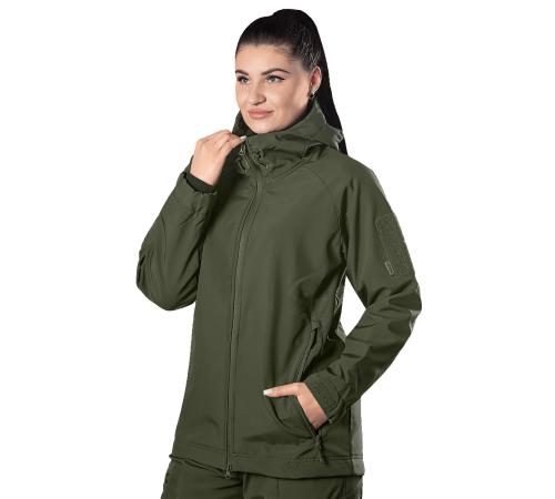 Комплект Pani SoftShell Олива (8555), L