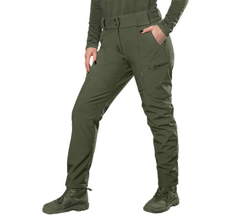 Комплект Pani SoftShell Олива (8555), L