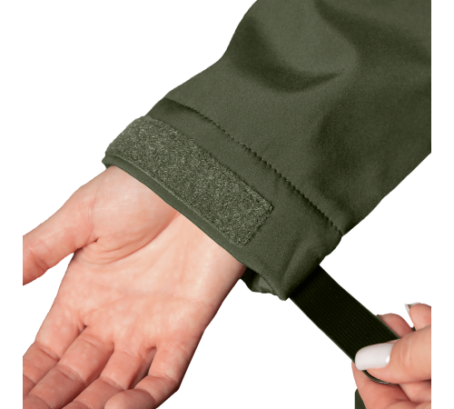 Комплект Pani SoftShell Олива (8555), XL