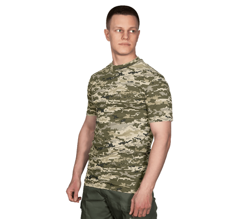 Футболка CM Bavovna Піксель (6674), XXL