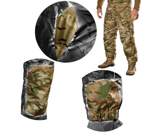 Штани Defender 7 level Multicam (8340), L