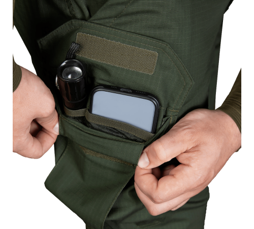Штани Patrol Pro Rip-Stop Poly НГУ Олива (7078), L Штани Patrol Pro Rip-Stop Poly НГУ Олива (7078), L
