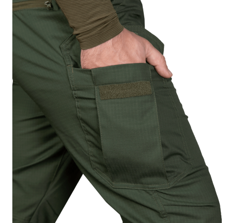 Штани Patrol Pro Rip-Stop Poly НГУ Олива (7078), L Штани Patrol Pro Rip-Stop Poly НГУ Олива (7078), L
