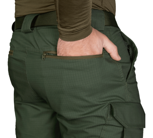 Штани Patrol Pro Rip-Stop Poly НГУ Олива (7078), L Штани Patrol Pro Rip-Stop Poly НГУ Олива (7078), L