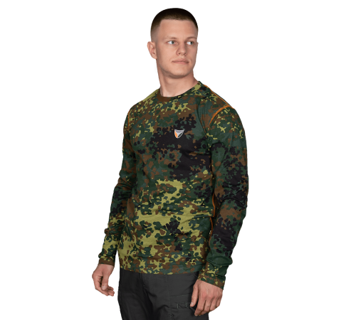 Лонгслів Basic 2.0 Cotton Flecktarn (2365), XXL Лонгслів Basic 2.0 Cotton Flecktarn (2365), XXL