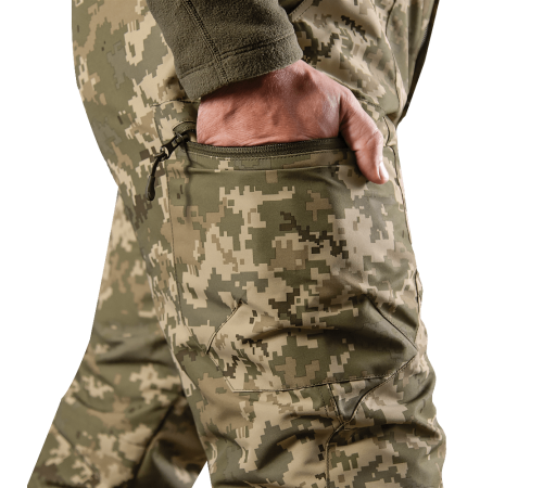 Зимові штани Patrol ClimaGuard Піксель (8381), M Зимові штани Patrol ClimaGuard Піксель (8381), M