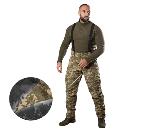 Зимові штани Patrol ClimaGuard Піксель (8381), M Зимові штани Patrol ClimaGuard Піксель (8381), M