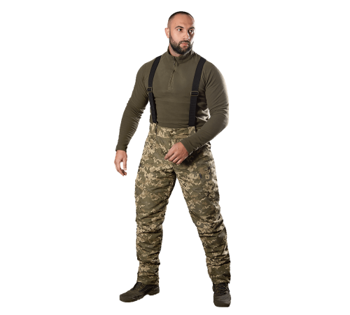 Зимові штани Patrol ClimaGuard Піксель (8381), 2XL