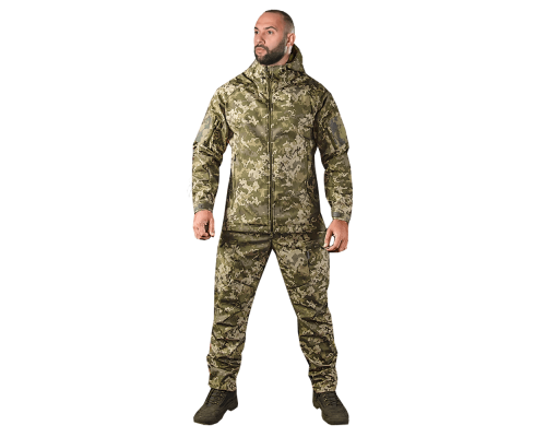 Комплект SoftShell Піксель (8559), XL