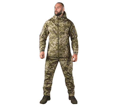 Комплект SoftShell Піксель (8559), XL