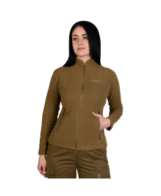 Флісова кофта Pani Meadow Logo Himatec 100 Койот (7448), L