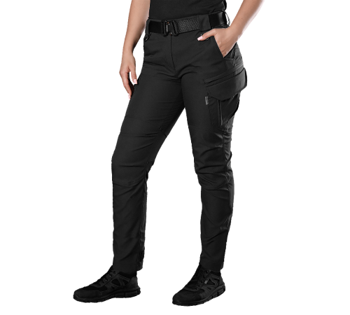 Штани Pani Герць Police Чорні (8416), XL Штани Pani Герць Police Чорні (8416), XL