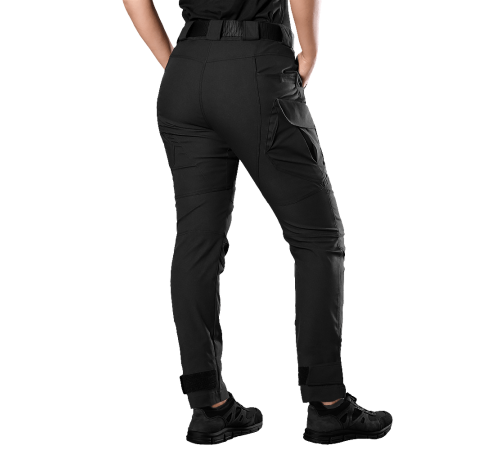 Штани Pani Герць Police Чорні (8416), XL Штани Pani Герць Police Чорні (8416), XL