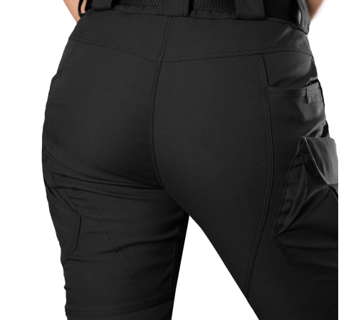 Штани Pani Герць Police Чорні (8416), XL Штани Pani Герць Police Чорні (8416), XL