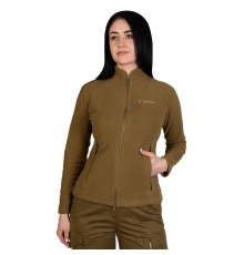 Флісова кофта Pani Meadow Logo Himatec 100 Койот (7448), XL