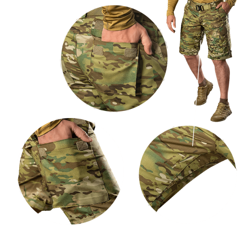 Шорти Ranger Twill Multicam (8128), S Шорти Ranger Twill Multicam (8128), S