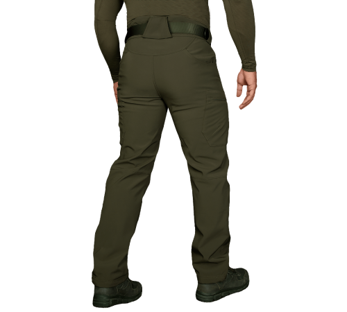 Штани SoftShell 3.0 Olive (6582), L