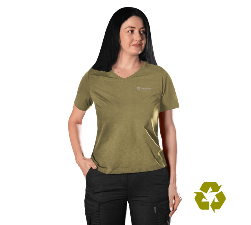 Футболка Pani Totem Logo V-neck Tan (8285), XXL