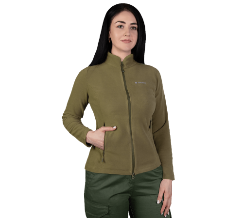 Флісова кофта Pani Meadow Logo Himatec 100 Tan (7446), XS