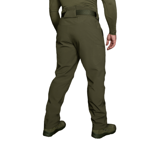 Штани SoftShell Mesh Олива (7307), S