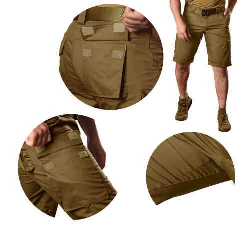 Шорти Ranger Twill Койот (8129), L