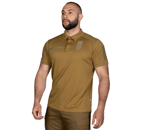 Поло CM Army ID CoolPass Antistatic Койот (5861), XS Поло CM Army ID CoolPass Antistatic Койот (5861), XS