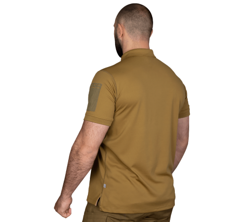 Поло CM Army ID CoolPass Antistatic Койот (5861), XS Поло CM Army ID CoolPass Antistatic Койот (5861), XS