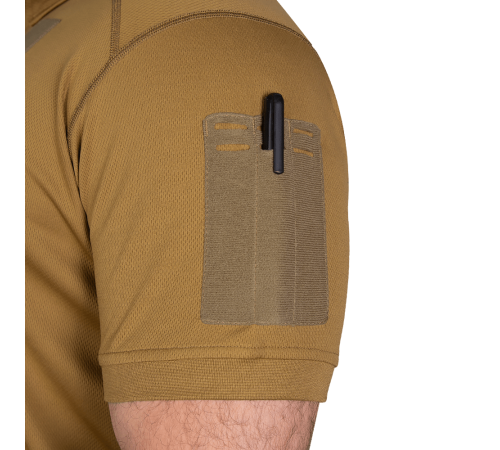 Поло CM Army ID CoolPass Antistatic Койот (5861), XS Поло CM Army ID CoolPass Antistatic Койот (5861), XS