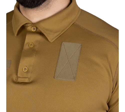Поло CM Army ID CoolPass Antistatic Койот (5861), XS Поло CM Army ID CoolPass Antistatic Койот (5861), XS